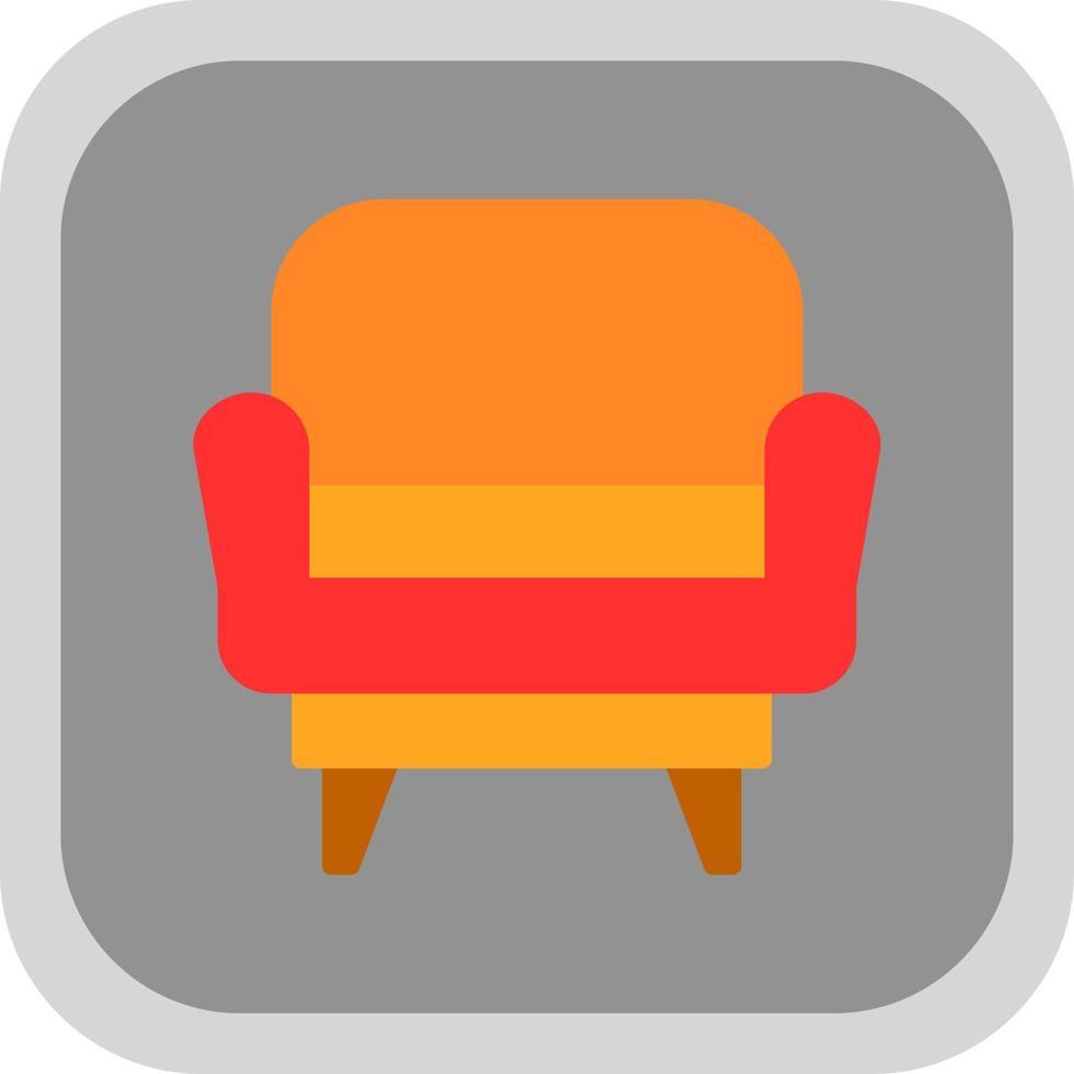 Chair Vector Icon Design