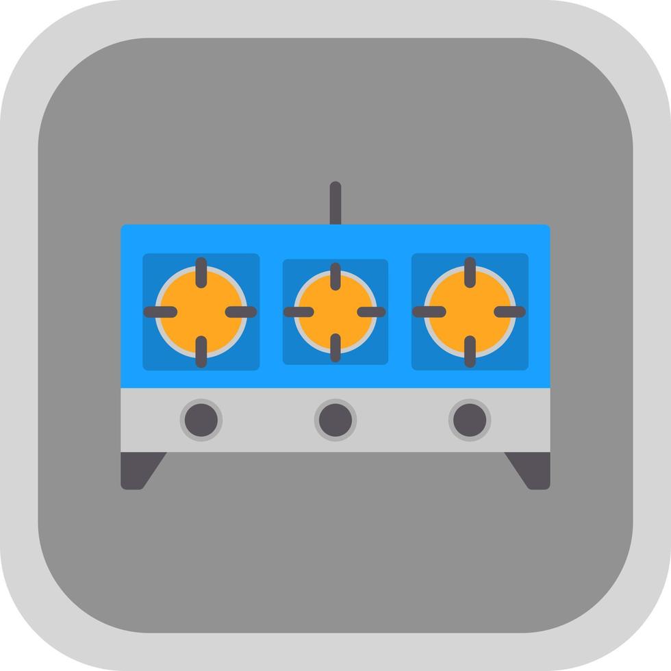 Stove Vector Icon Design