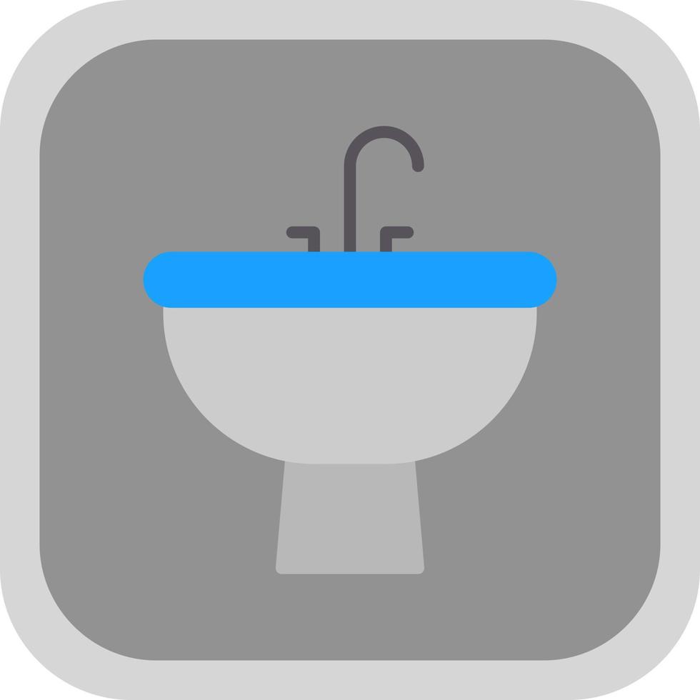 Sink Vector Icon Design