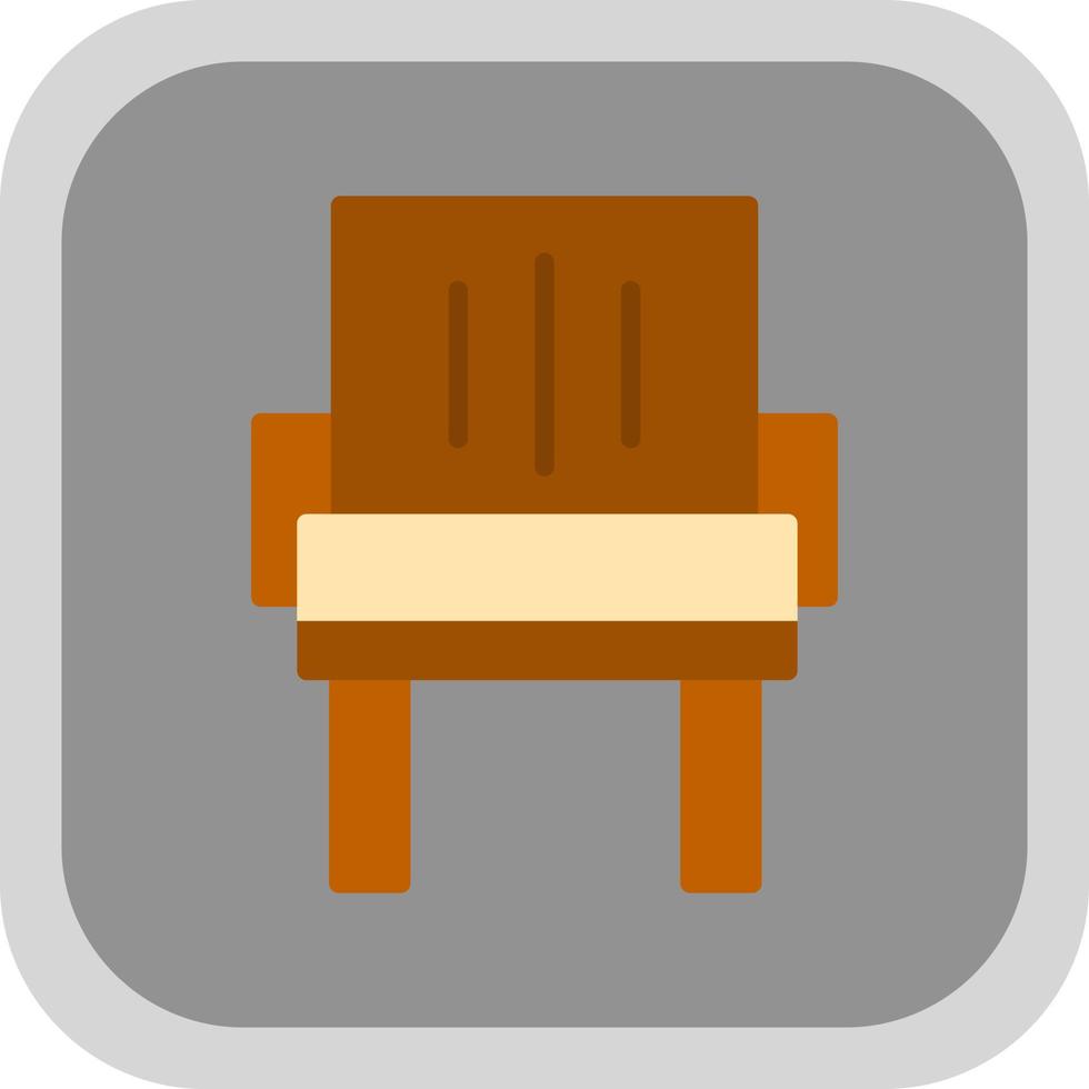 Chair Vector Icon Design