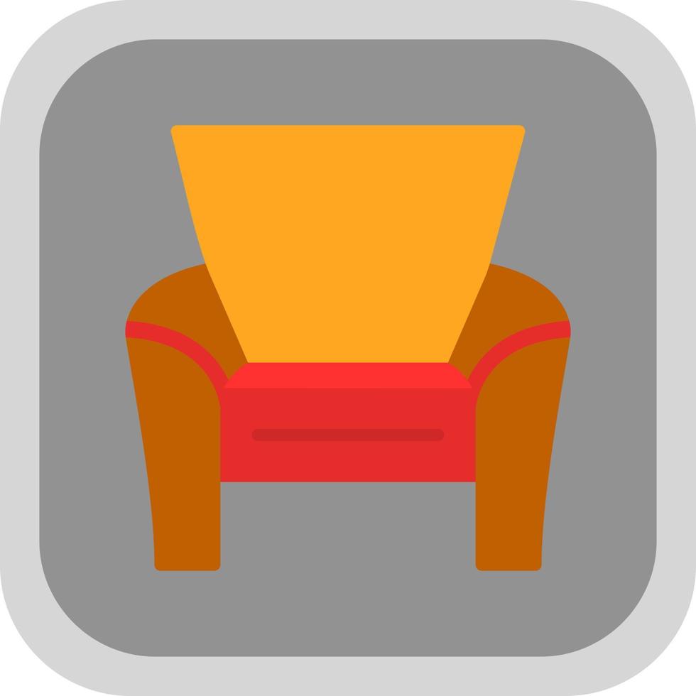 Chair Vector Icon Design