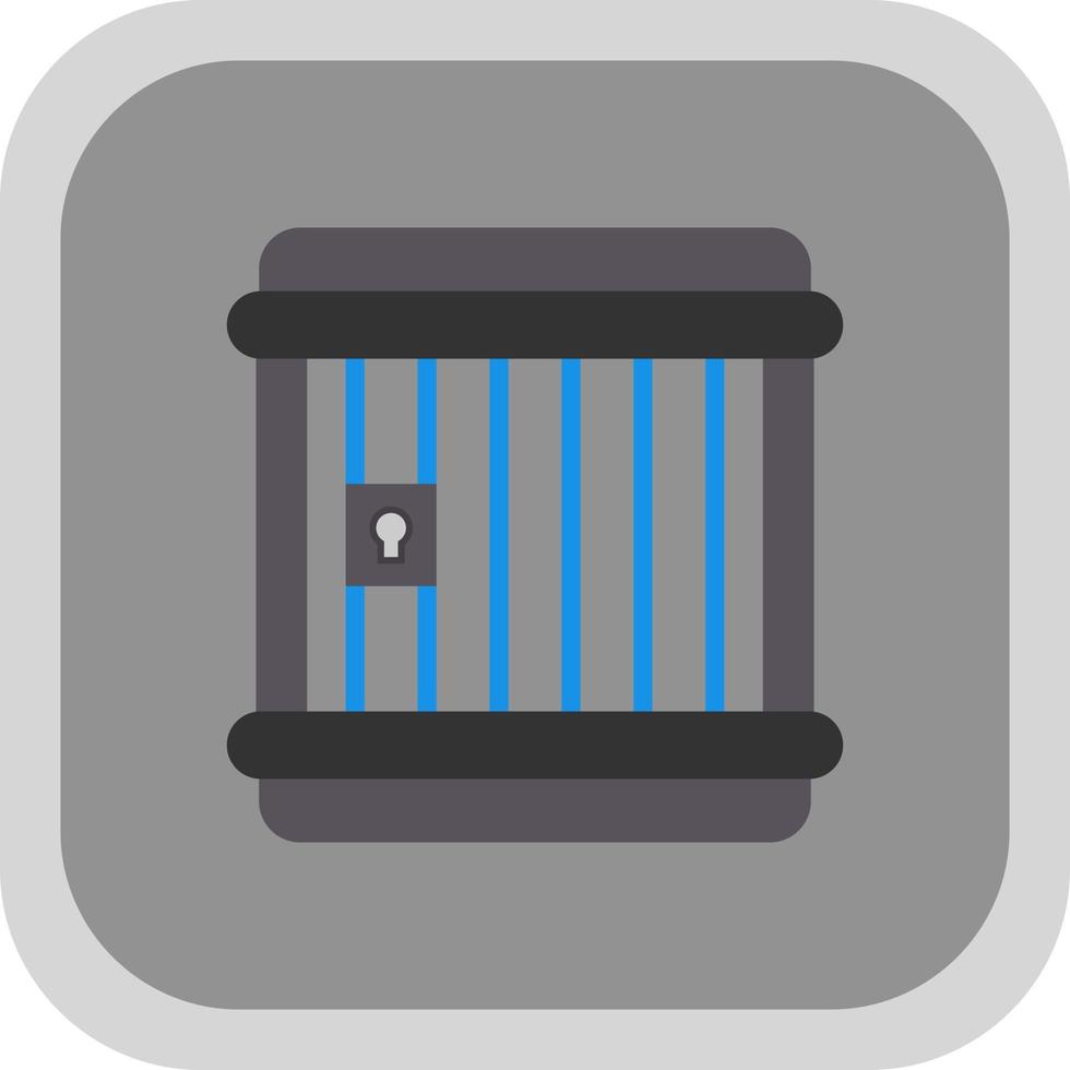 Jail Vector Icon Design