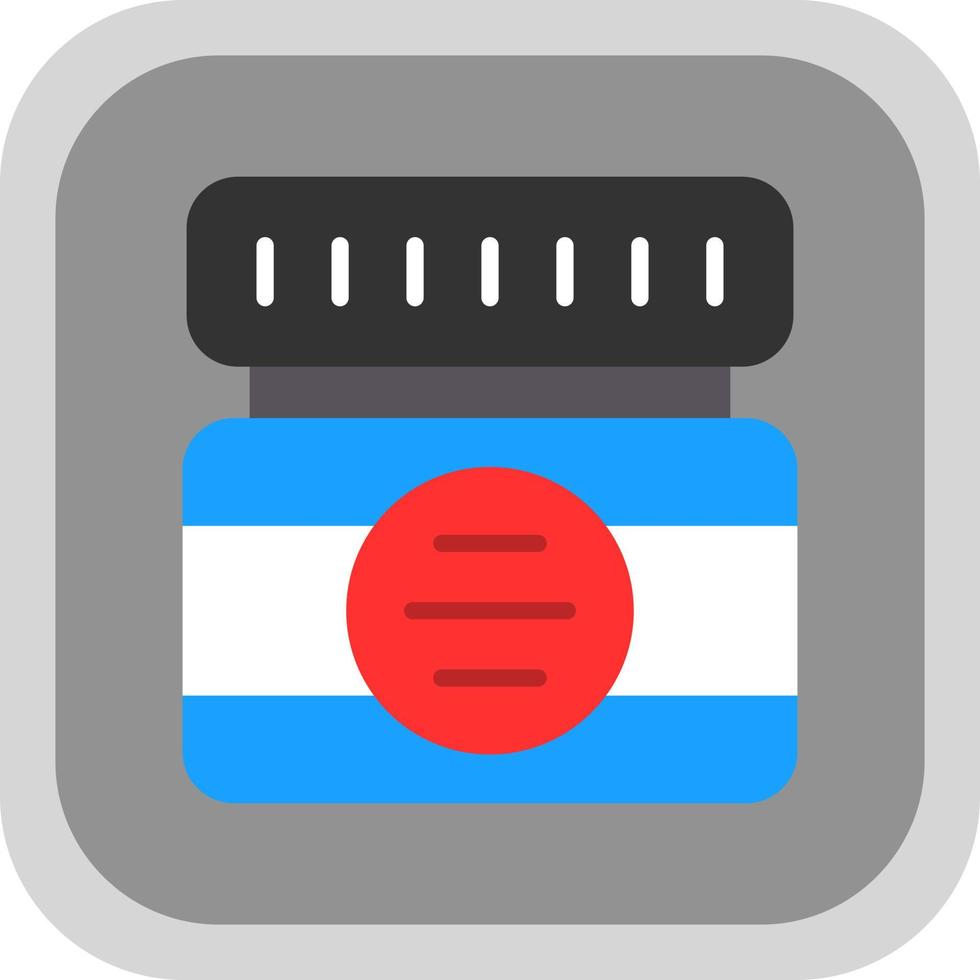 Inkwell Vector Icon Design