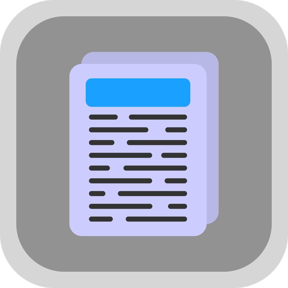 Document Vector Icon Design