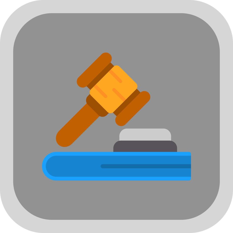 Law Vector Icon Design