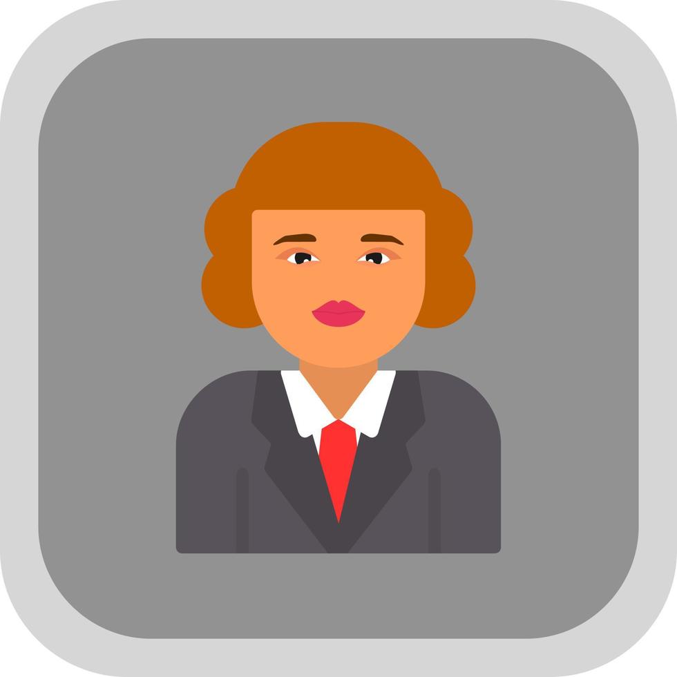 Judge Vector Icon Design