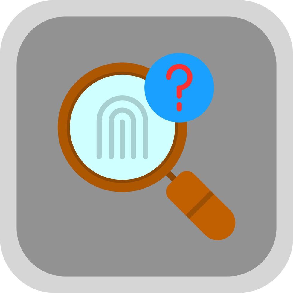 Evidence Vector Icon Design