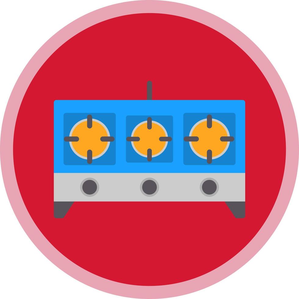 Stove Vector Icon Design
