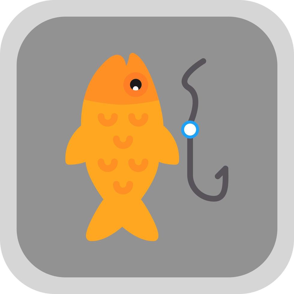 Fishing Vector Icon Design