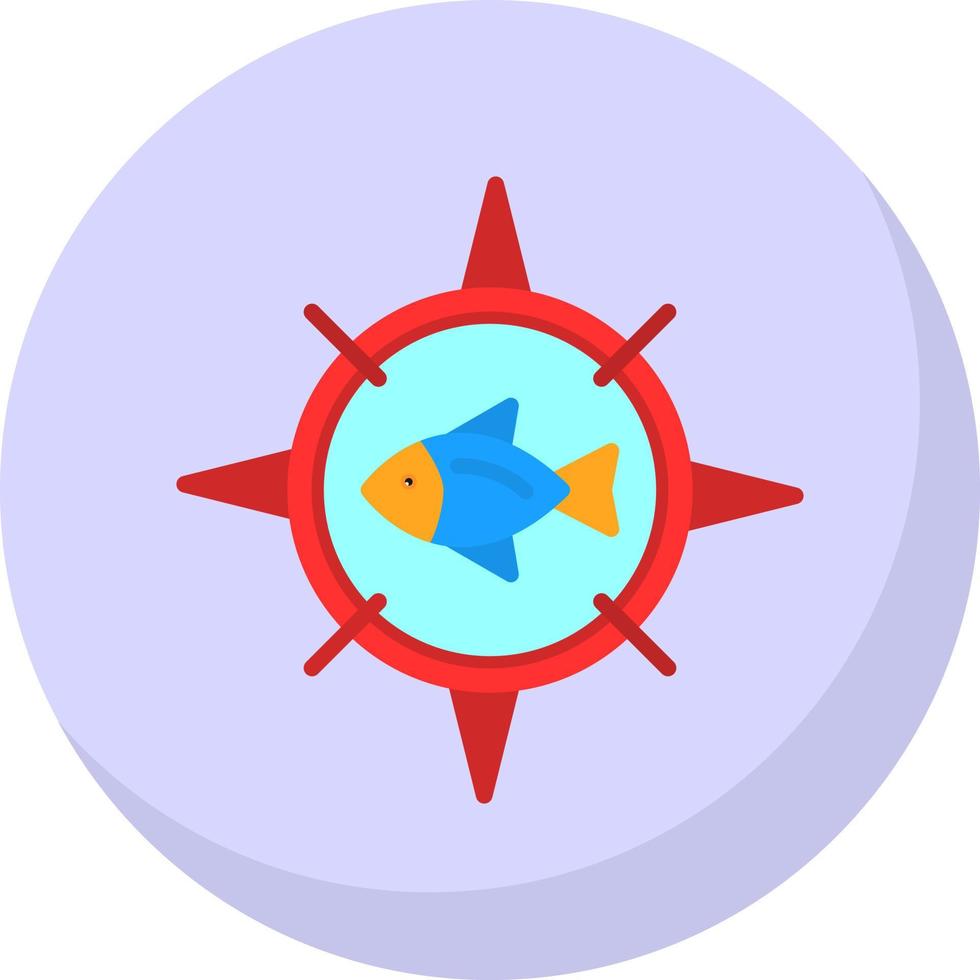 Compass Vector Icon Design