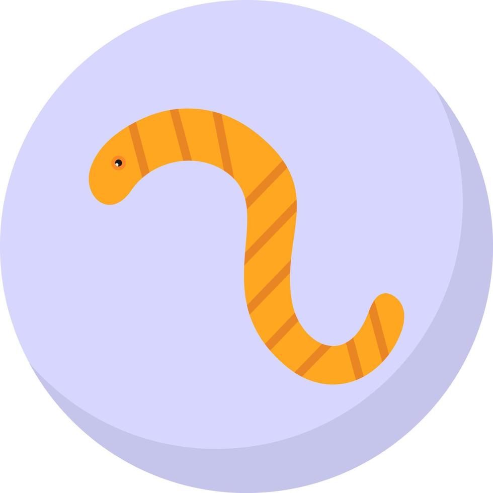 Worms Vector Icon Design