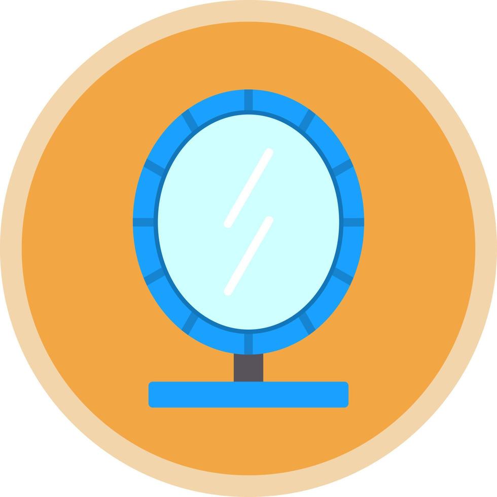 Mirror Vector Icon Design