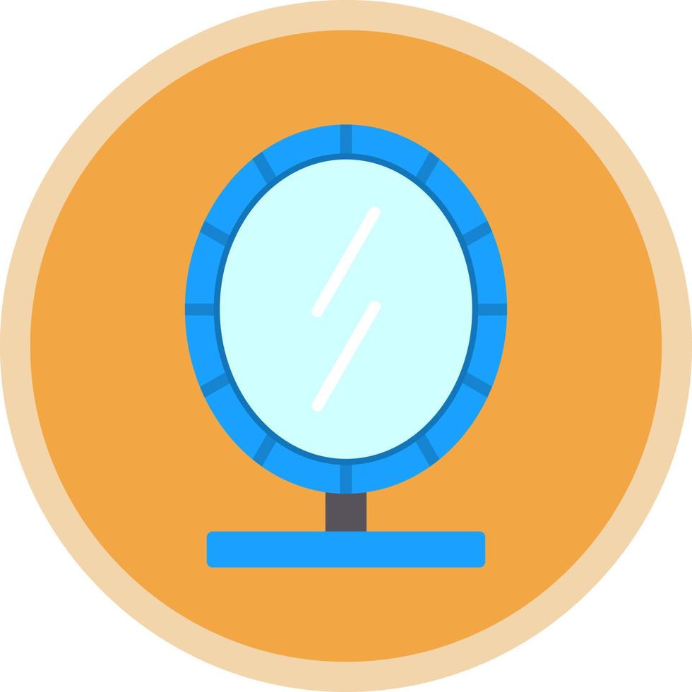 Mirror Vector Icon Design