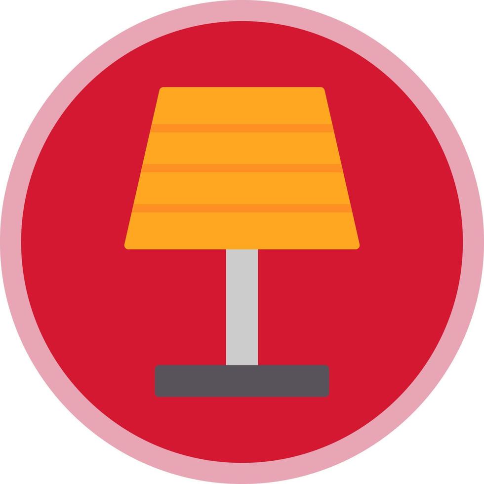 Lamp Vector Icon Design