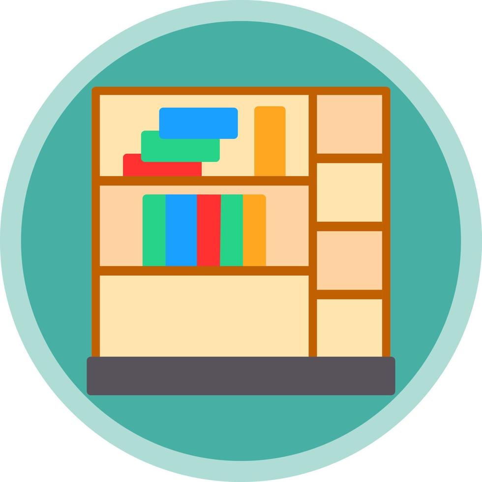 Shelves Vector Icon Design