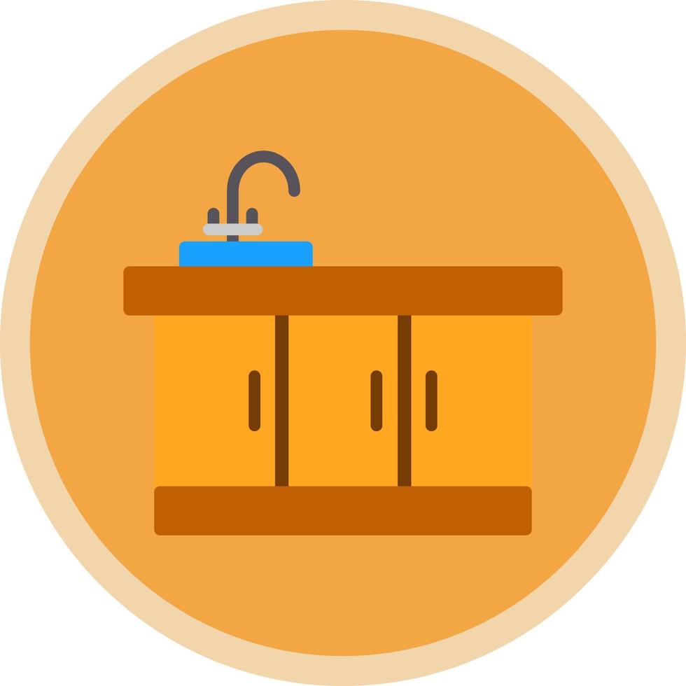 Kitchen Sink Vector Icon Design