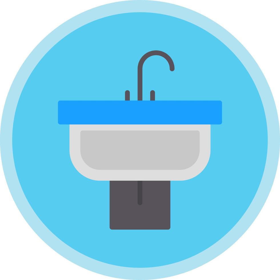 Sink Vector Icon Design