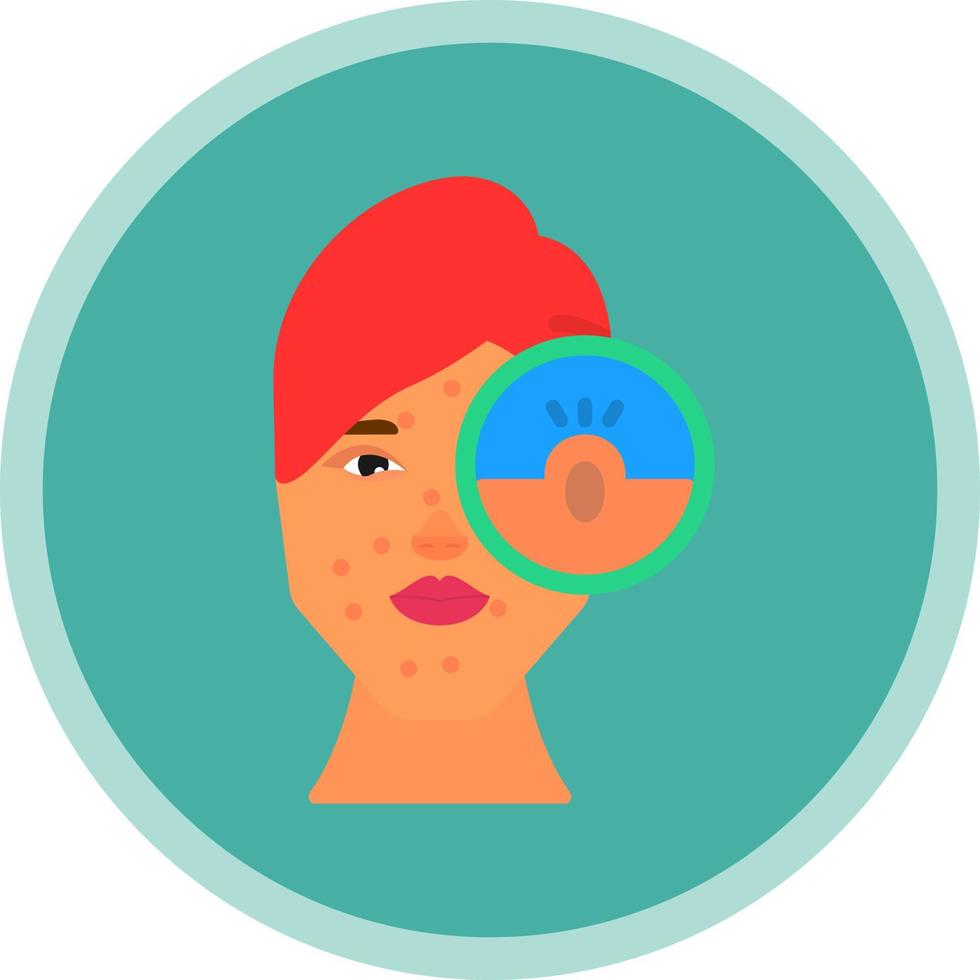 Acne Vector Icon Design