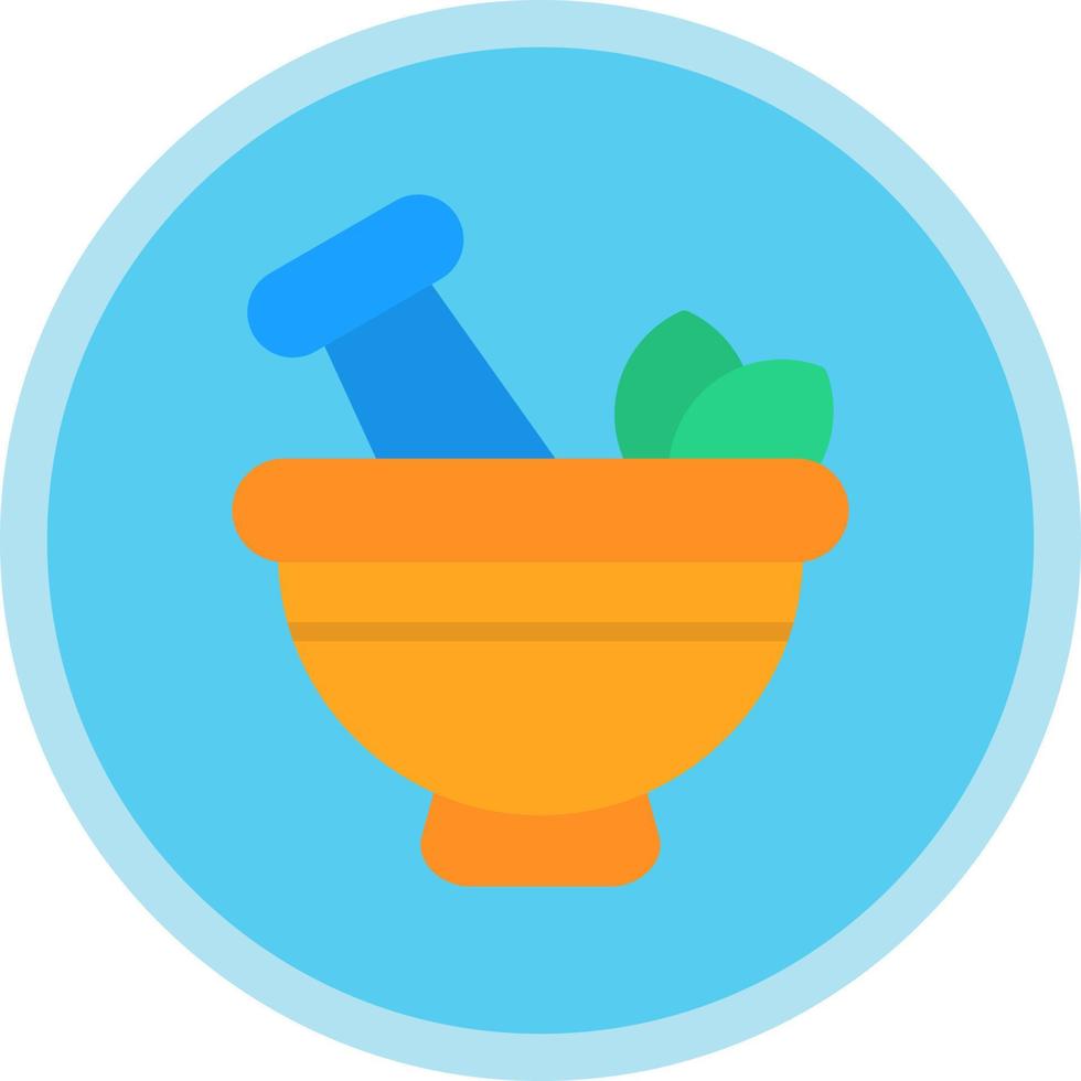Mortar Vector Icon Design