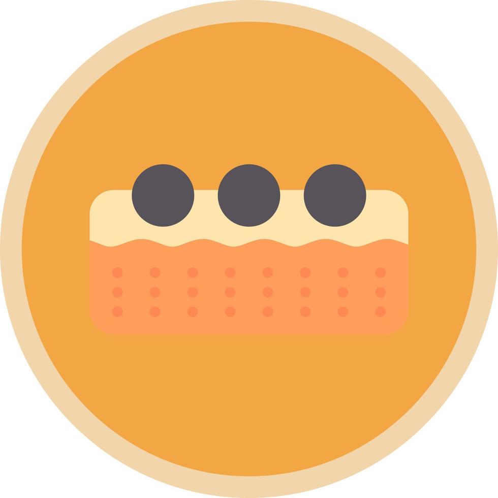 Blackhead Vector Icon Design