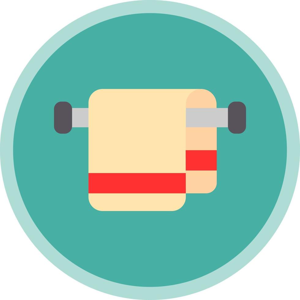 Towel Vector Icon Design