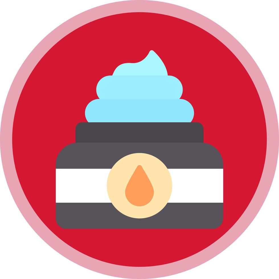 Cream Vector Icon Design