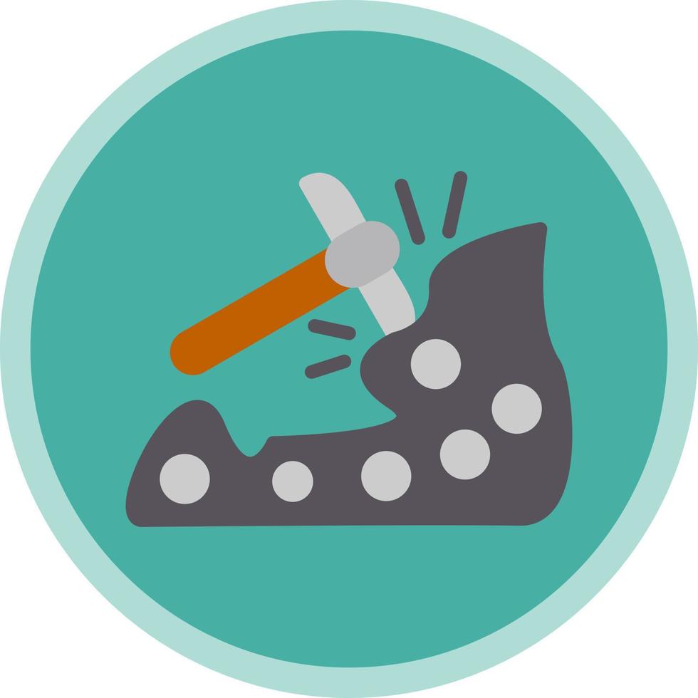 Mining Vector Icon Design
