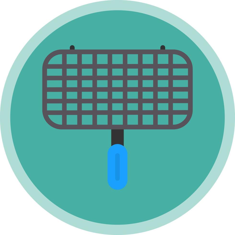 Grilled Vector Icon Design