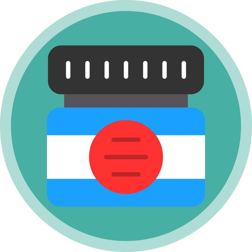 Inkwell Vector Icon Design