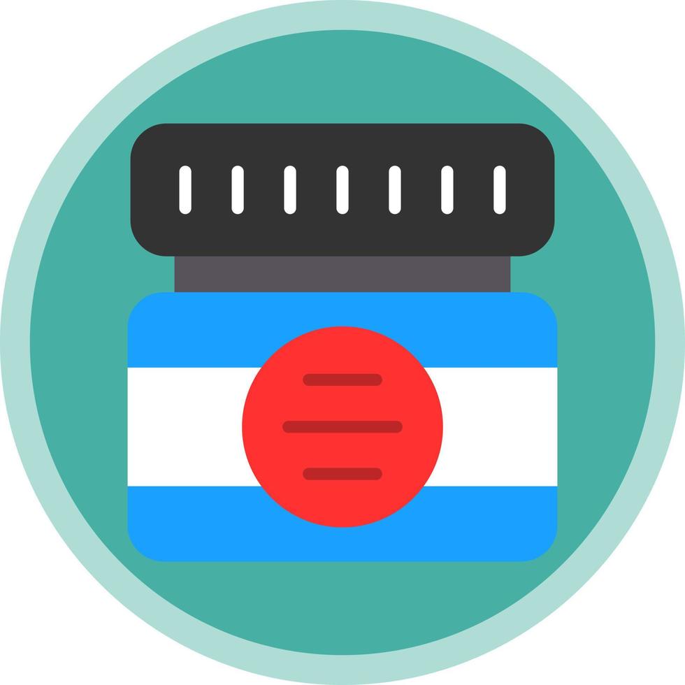 Inkwell Vector Icon Design