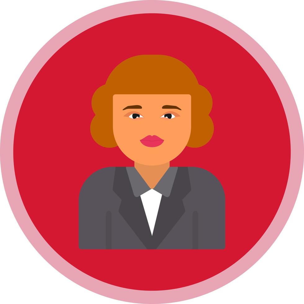 Judge Vector Icon Design