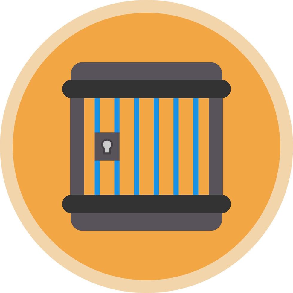 Jail Vector Icon Design