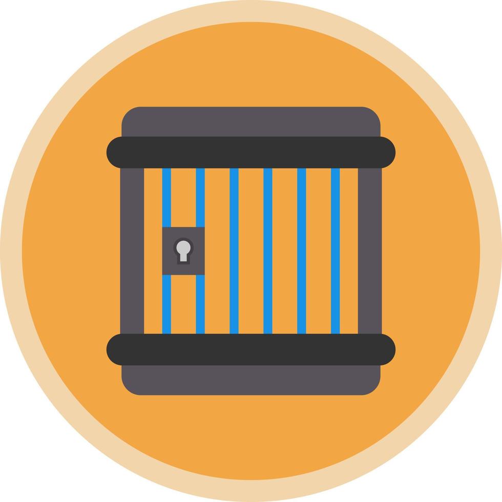 Jail Vector Icon Design