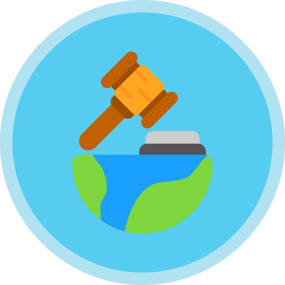 diseño de icono de vector de leyes globales