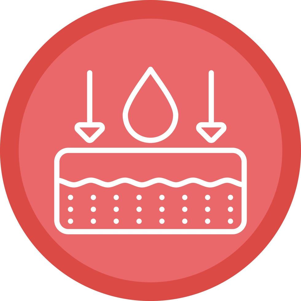 Moisturizing Vector Icon Design