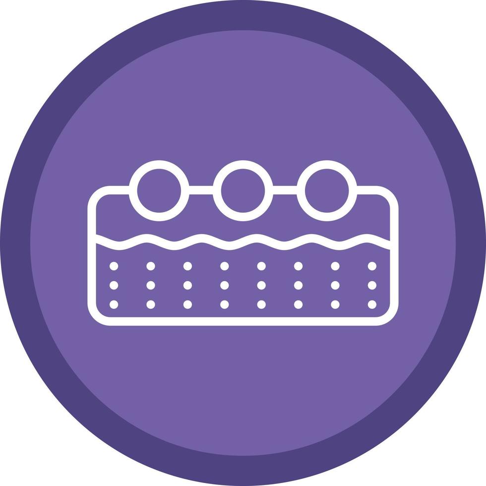 Blackhead Vector Icon Design