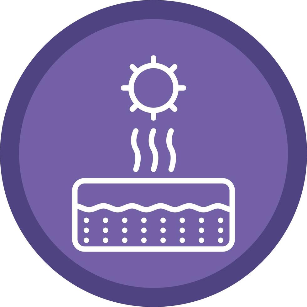 UV Protection Vector Icon Design