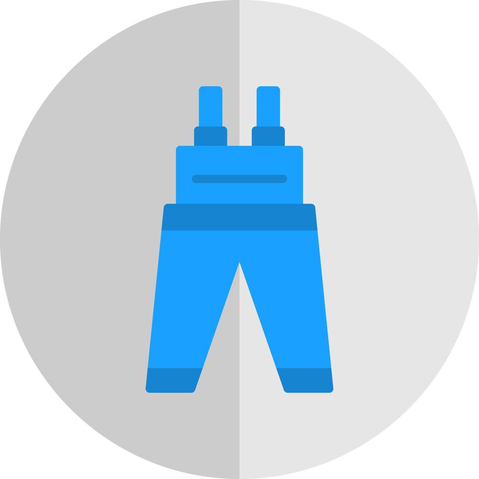 Overall Vector Icon Design