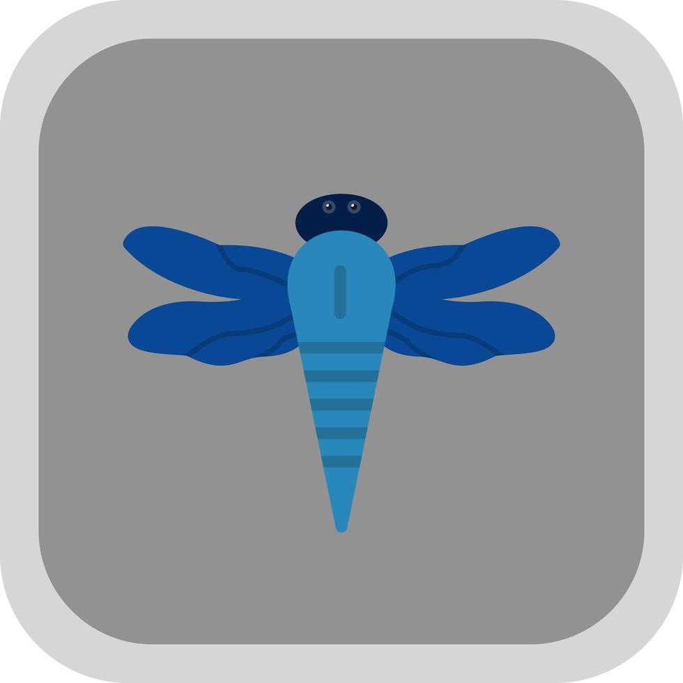 Dragonfly Vector Icon Design