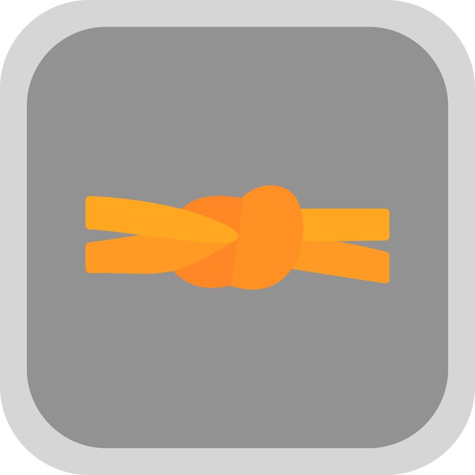 Reef Knot Vector Icon Design