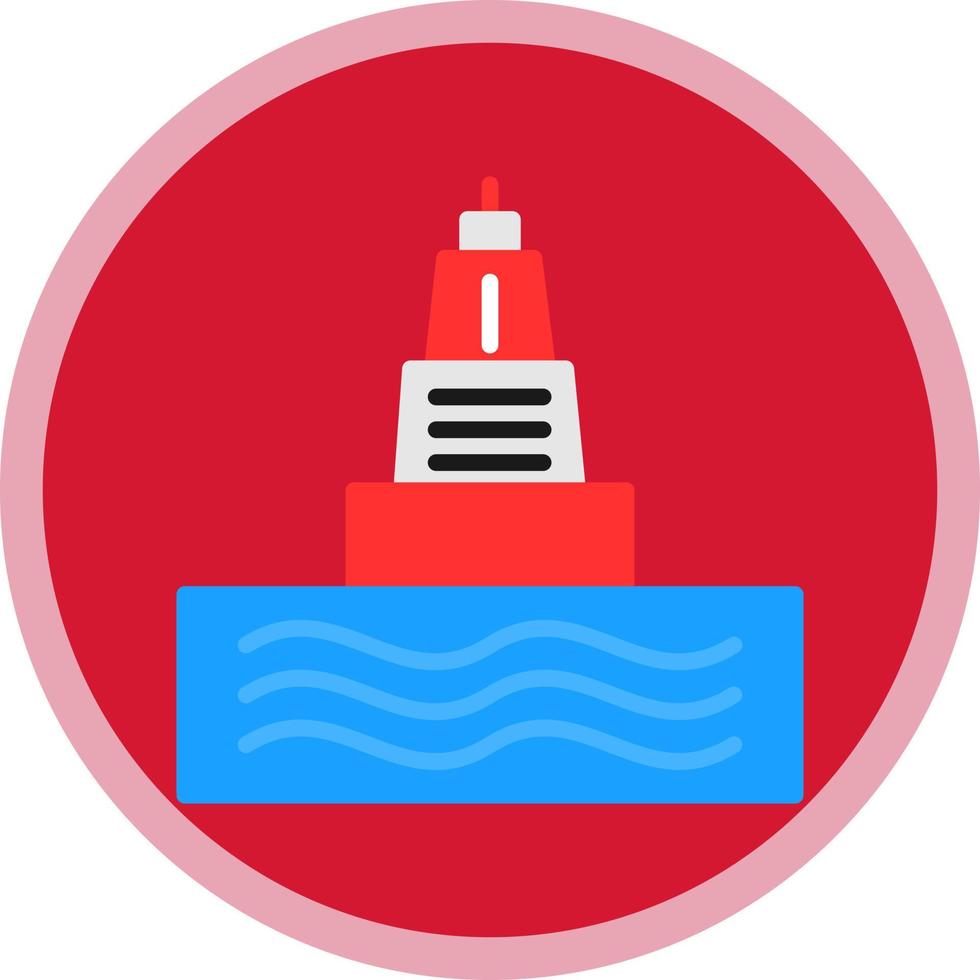 Buoy Vector Icon Design