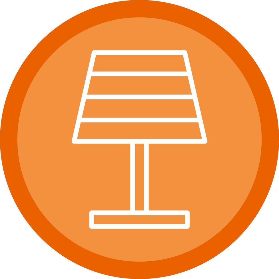 Lamp Vector Icon Design
