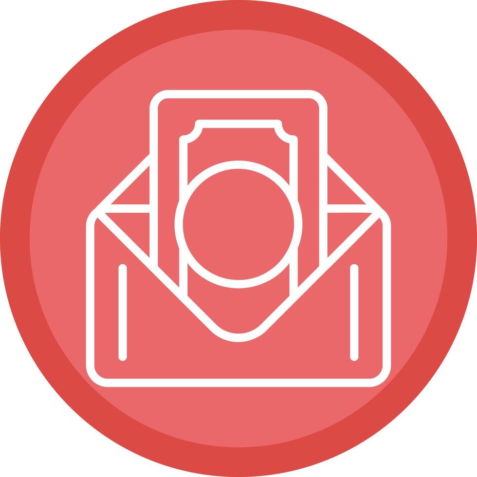 Bribe Vector Icon Design