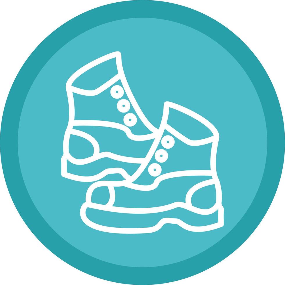 Boots Vector Icon Design