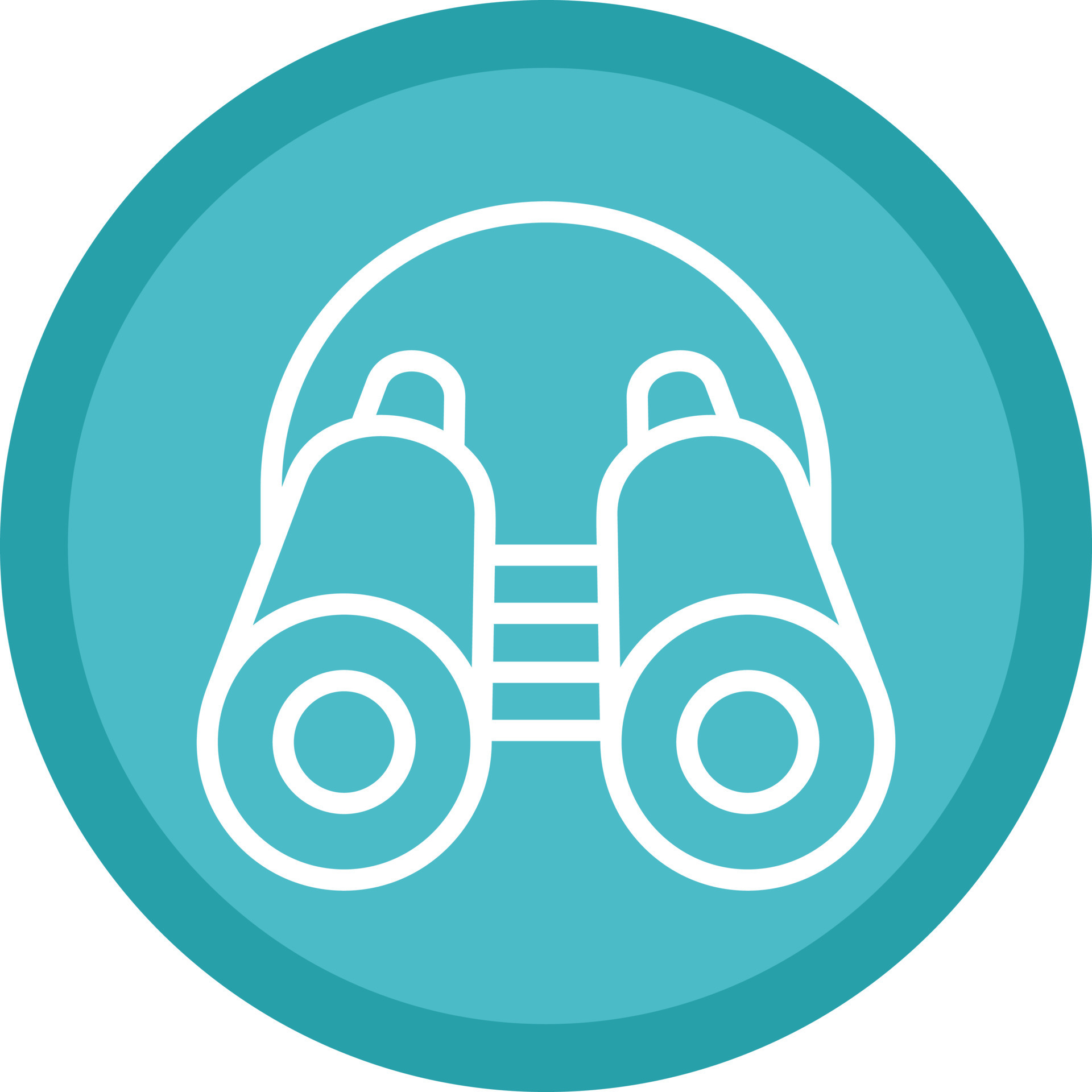 Binocular Vector Icon Design 21061572 Vector Art at Vecteezy