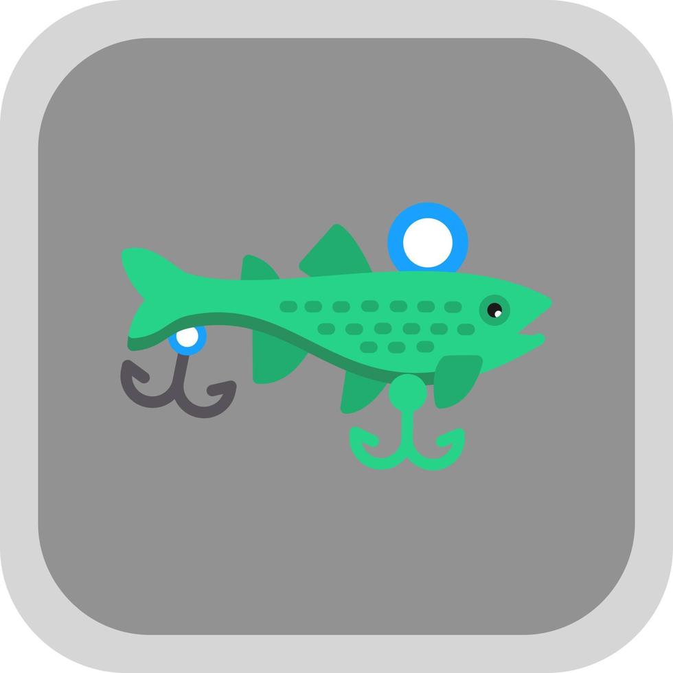 Fishing Baits Vector Icon Design