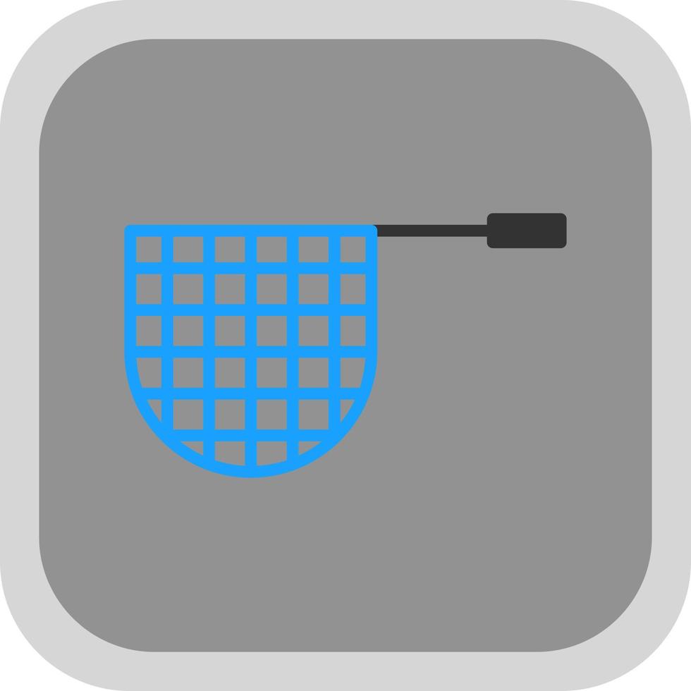 Fishing Net Vector Icon Design