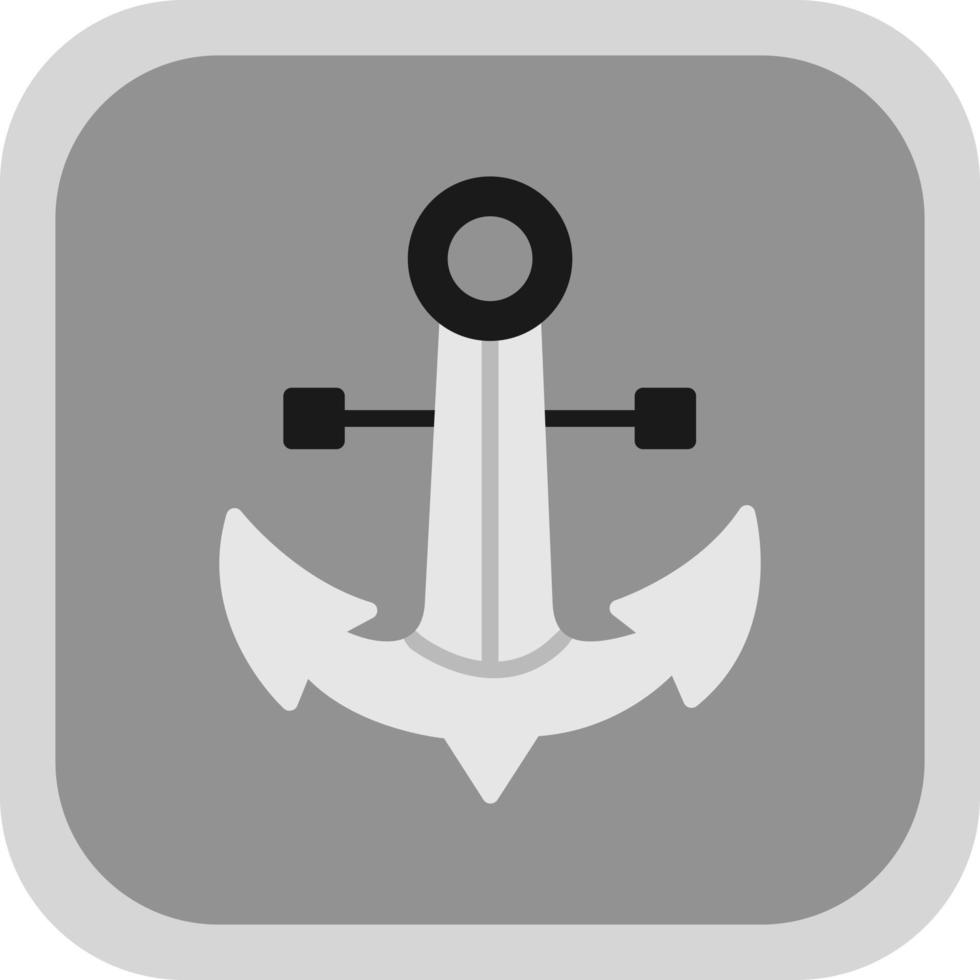 Anchor Vector Icon Design