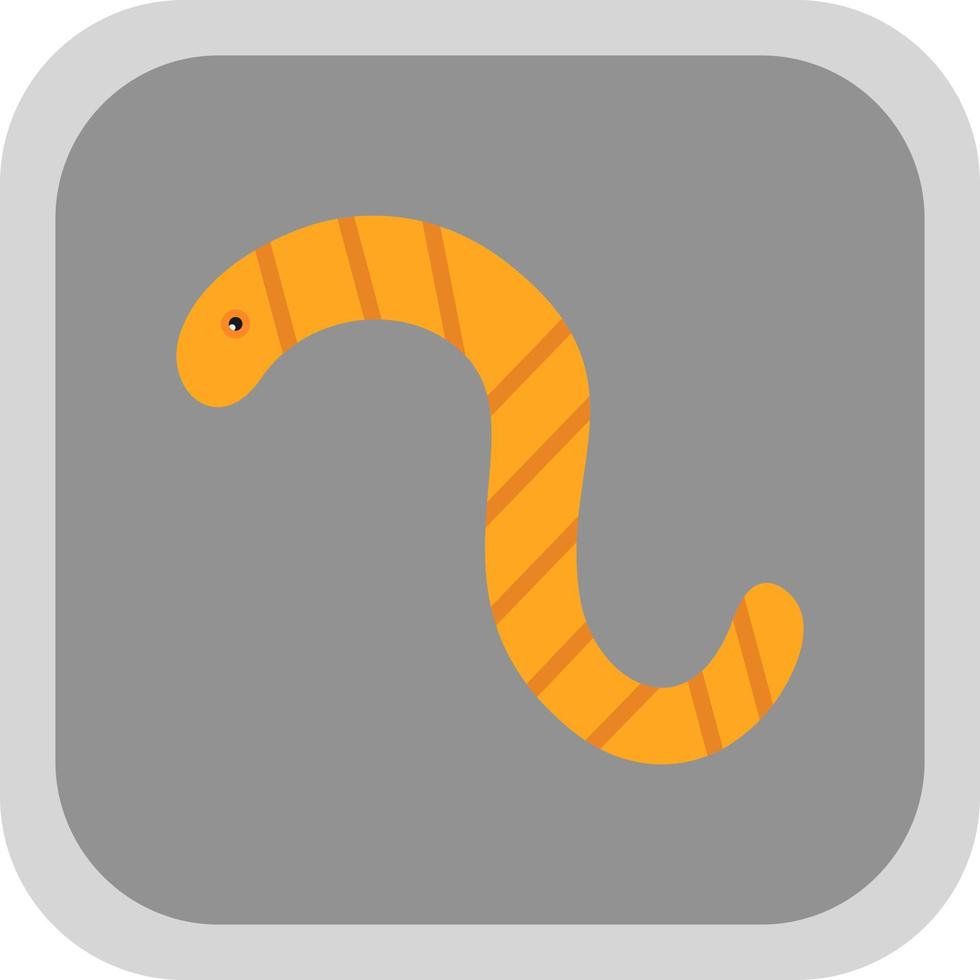 Worms Vector Icon Design