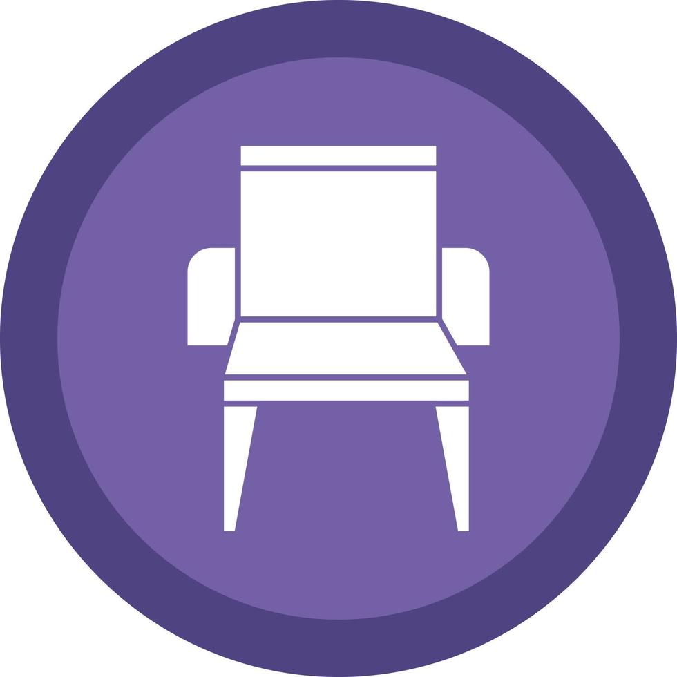 Chair Vector Icon Design